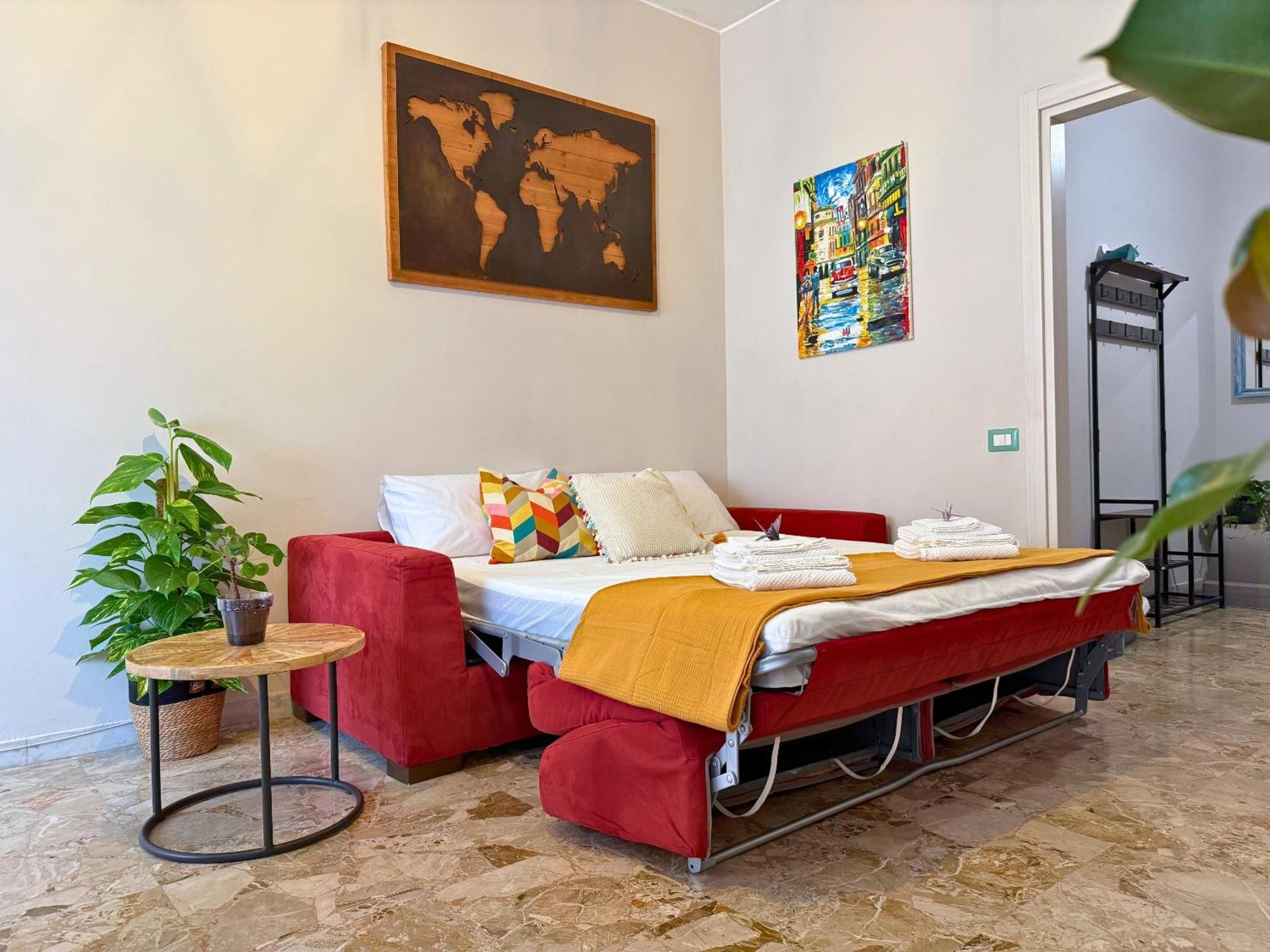 Gea House Lejlighed Lido di Ostia Eksteriør billede