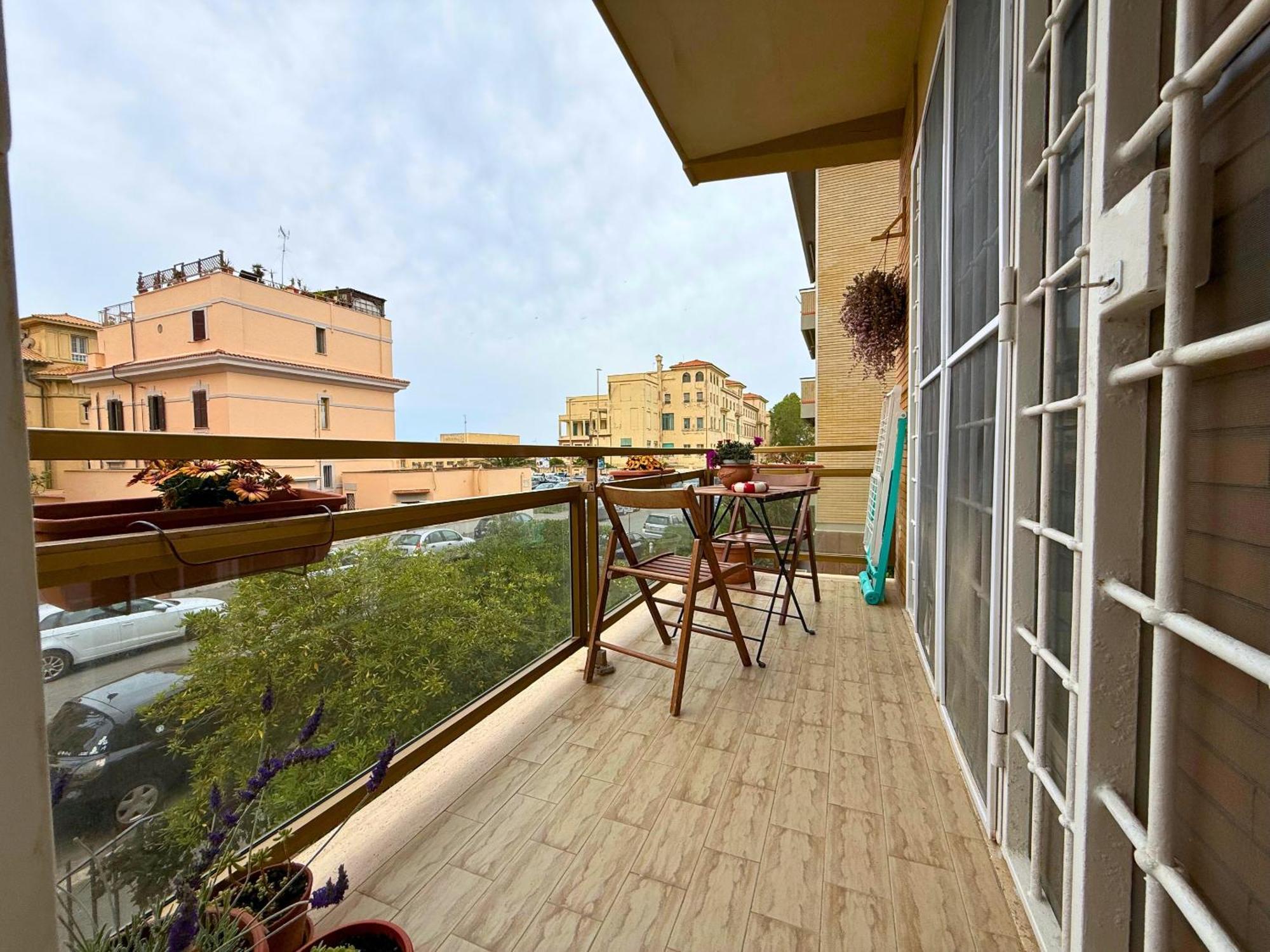 Gea House Lejlighed Lido di Ostia Eksteriør billede